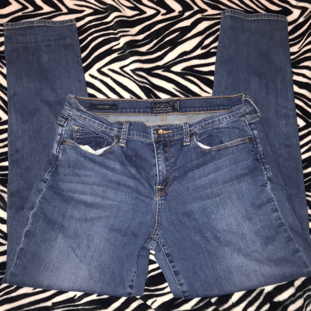 Lucky 🍀 Brand - Sofia Skinny Jeans